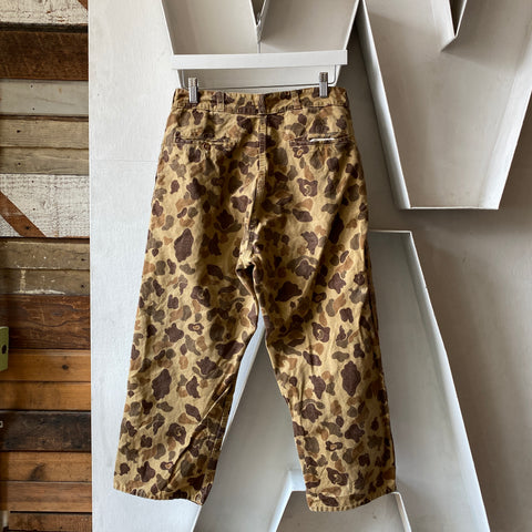 60's Hunting Trousers - 29” x 24”