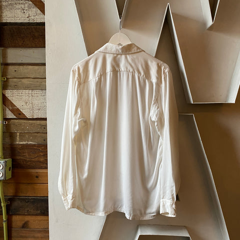 60’s “Relaxer” Rayon Shirt - Medium