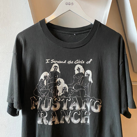 80’s Mustang Ranch Tee - XL