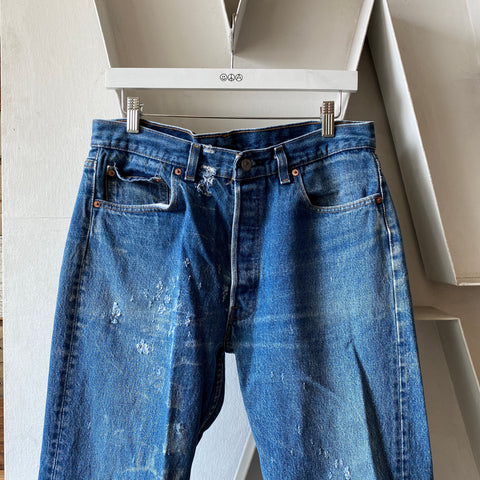 90's Levi's 501 - 33” x 29.5”
