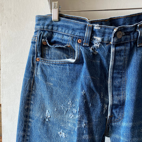 90's Levi's 501 - 33” x 29.5”