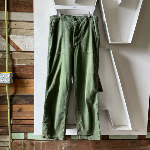 60’s Vietnam OG-107 - 32” x 30”