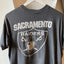 80’s Boxy Sacramento Raiders Tee - Medium
