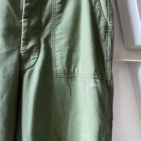 60’s Vietnam OG-107 - 32” x 30”