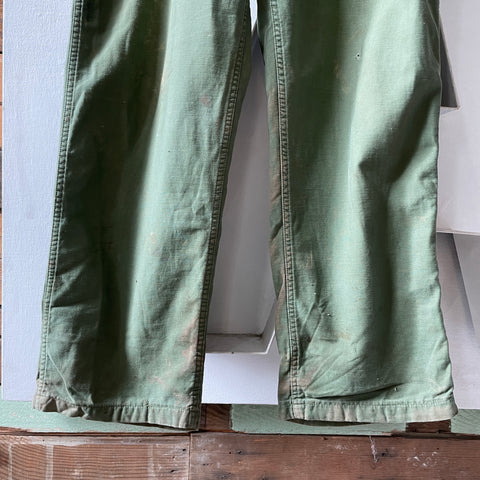 60’s Vietnam OG-107 - 32” x 30”