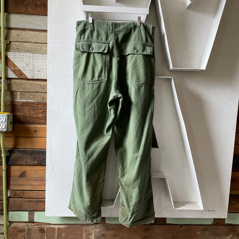 60’s Vietnam OG-107 - 32” x 30”