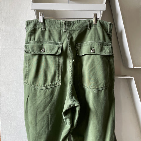 60’s Vietnam OG-107 - 32” x 30”