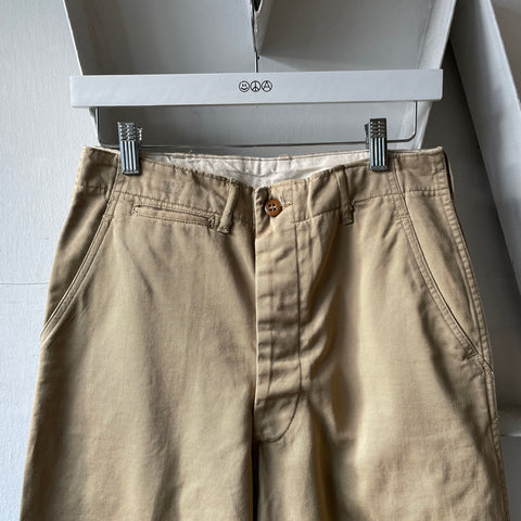 50’s Army Chinos - 26” x 26.5”