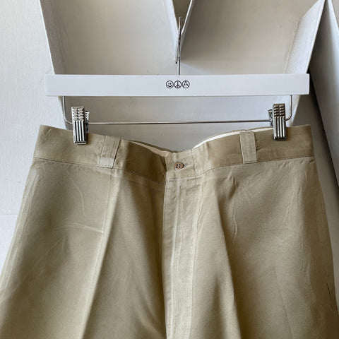 50’s Starched & Pressed Officer Chinos - 30” x 30”