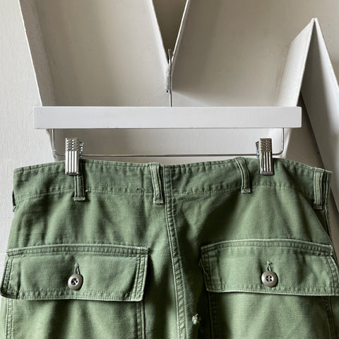 60’s Vietnam OG-107 - 32” x 30”