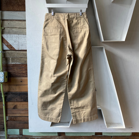 50’s Army Chinos - 26” x 26.5”