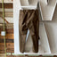 70's Brown Trousers - 36” x 28”