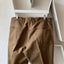 70's Brown Trousers - 36” x 28”