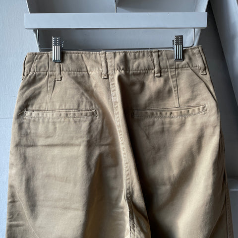 50’s Army Chinos - 26” x 26.5”