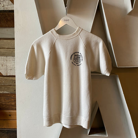 60’s Academy Short Sleeve Crewneck - Small