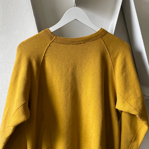 60’s Flocked Eagles Gusset Crewneck - Medium