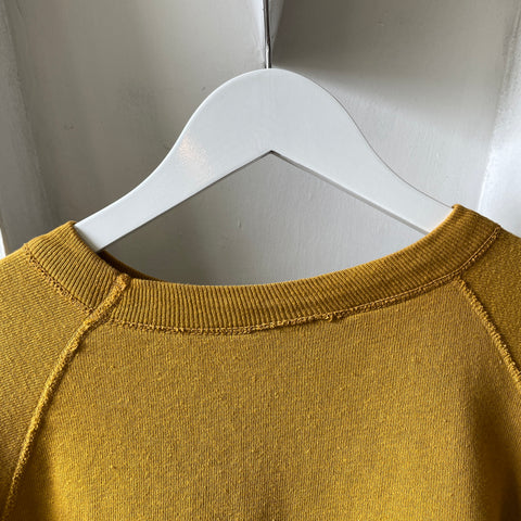 60’s Flocked Eagles Gusset Crewneck - Medium