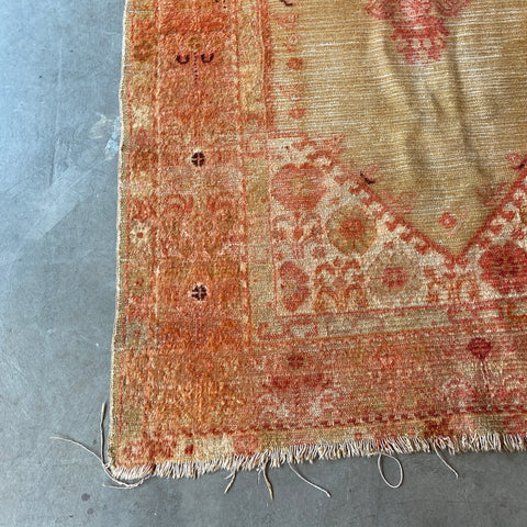 Antique Rug - ~6.5" x ~3.5"