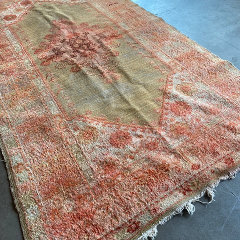 Antique Rug - ~6.5" x ~3.5"