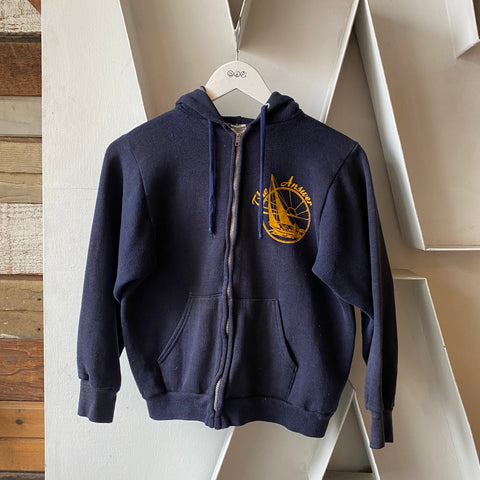 80's The Answer Zip Sweat - Small