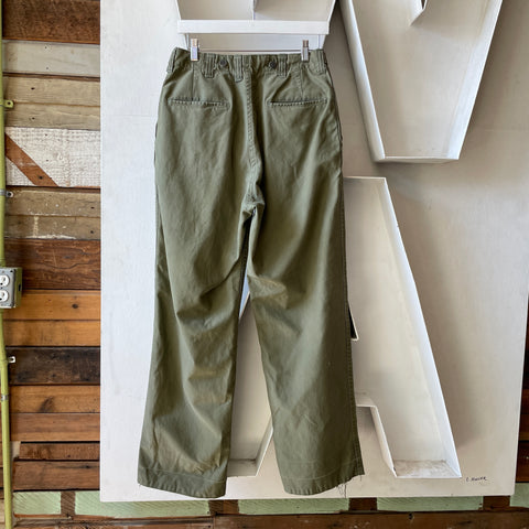 WW2 13 Star M-43 Trousers - 27.5” x 29”