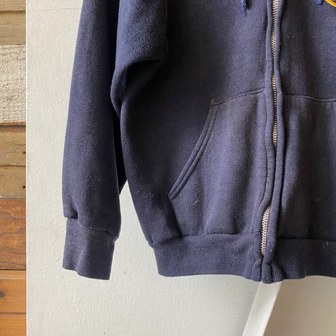 80's The Answer Zip Sweat - Small
