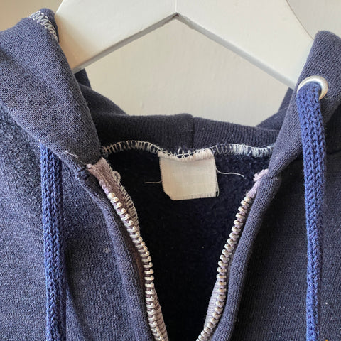 80's The Answer Zip Sweat - Small
