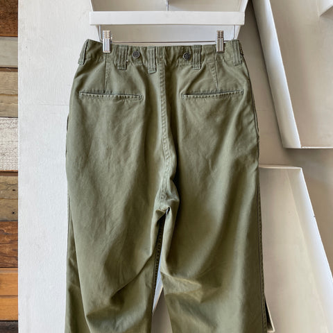 WW2 13 Star M-43 Trousers - 27.5” x 29”