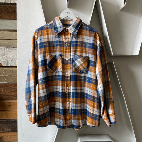 70’s Big Mac Cotton Flannel - XL