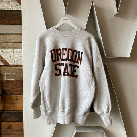 90’s Oregon State Sweatshirt - XL