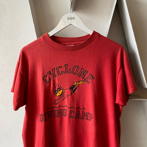 80's Diving Camp Tee - Large