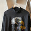90’s Mock Neck Harley Tee - XL