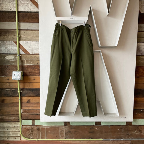 70’s M-1951 Wool Trousers - 33” x 27”