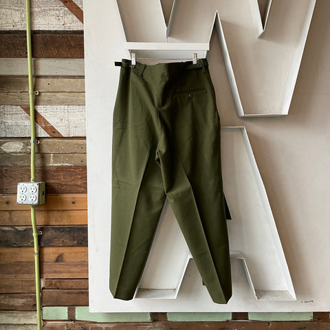 70’s M-1951 Wool Trousers - 33” x 27”