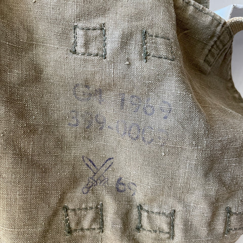 60’s Vietnam Supply Officer Bag - OS