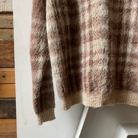 60's Jantzen Mohair Cardigan - Large