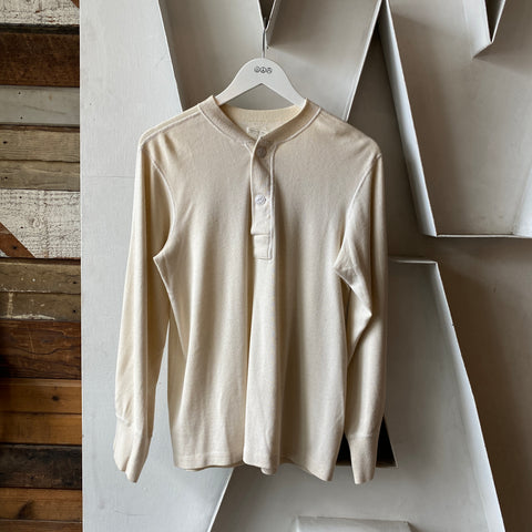 70's Vietnam Henley - Medium