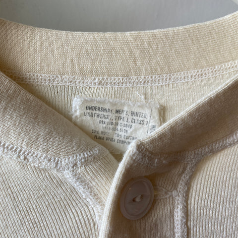 70's Vietnam Henley - Medium