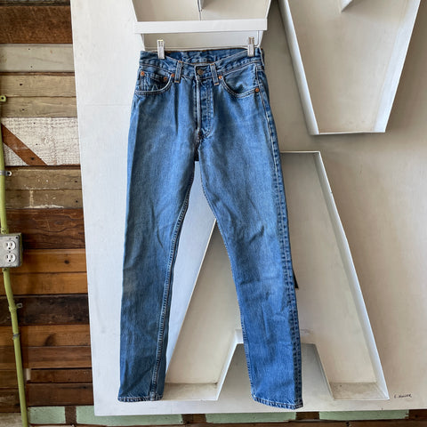 80’s Levi’s 501 - 25” x 31”