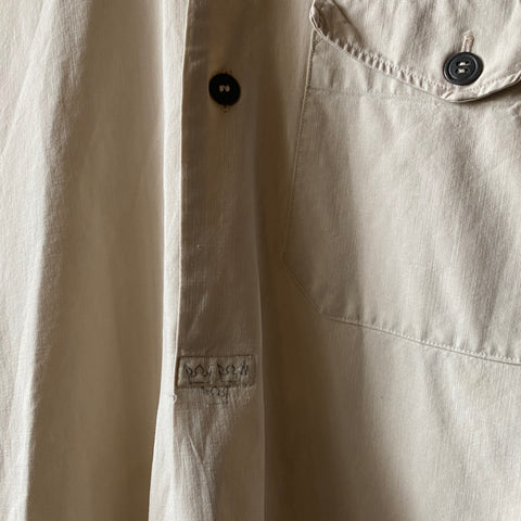 40's Pullover Collared Shirt - Large