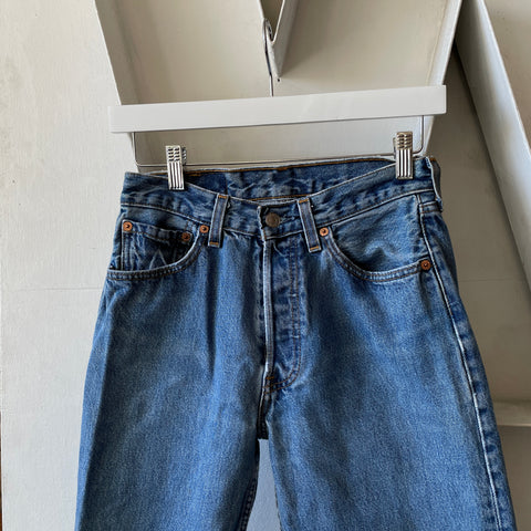 80’s Levi’s 501 - 25” x 31”