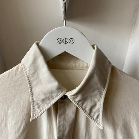 40's Pullover Collared Shirt - Large