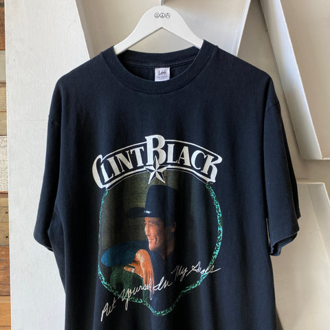 90's Clint Black Tee - XL
