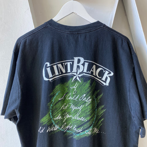 90's Clint Black Tee - XL