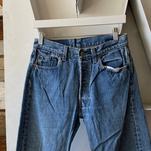 80’s Levi’s 501 - 27” x 30”