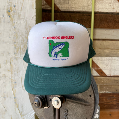 80’s Tillamook Anglers Trucker Hat - OS