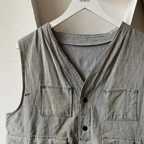 60's Homemade Hunting Vest - Large