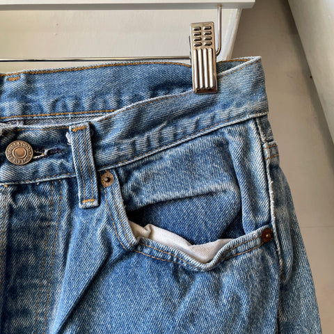 80’s Levi’s 501 - 27” x 30”