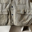 60's Homemade Hunting Vest - Large