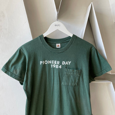 80’s Pioneer Day Pocket Tee - Small